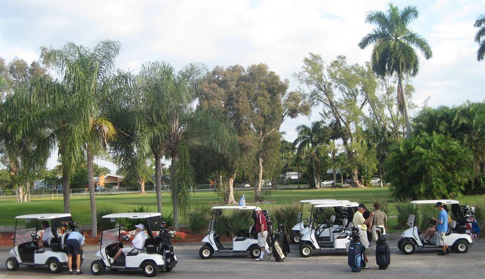 Hollywood Beach Golf Resort Eksteriør billede